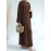 A Three-Piece Suit (Jacket + Short-Sleeved Shirt + Pants), Muslim Dress Woman Open Abaya Femme Open Abaya Abaya Été Abaya Femme Women Abaya Muslim Dress Robe Été Abaya Femme