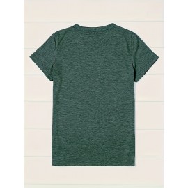 [Inspirational T-Shirt] Comfortable Polyester Women's Inspirational Christian T-Shirt | 