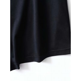 MALIBU VIBE Women's Casual Short Sleeve T-Shirt - Tropical Palm Tree & California Graphic Print, Black with White Lettering, Round Neck, Comfort Fit, Machine Washable, All-Season Wear, Relaxed Fit Top | Classic Round Neck | Durable Print Shirt