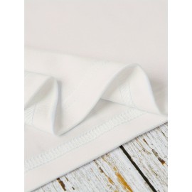 Don't let pigeons teach Graphic Print T-shirt, Short Sleeve Crew Neck Casual Top for Summer & Spring, Women's Clothing