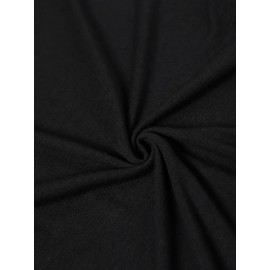 [Nature Print Women's T-Shirt] Nature-Inspired Geometric Print Women's Casual Short Sleeve T-Shirt | Breathable Semi-Sheer Fabric, Forest Scene with Trees, Birds & Compass Design, Machine Washable, Regular Fit for Outdoor Camping & Casual Attire