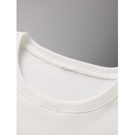 Women'S Black T-Shirt with Inspirational Biblical Verse 