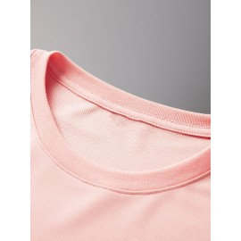 Women'S Black T-Shirt with Inspirational Biblical Verse 