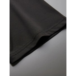 Women'S Black T-Shirt with Inspirational Biblical Verse 