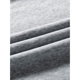 Women's Cozy Cartoon Print Hoodie - Casual Drawstring Pullover with Kangaroo Pocket, Perfect for Fall & Winter