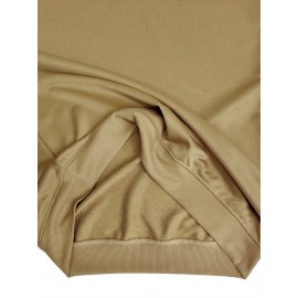 Women'S Plus Size Cartoon Squirrel Graphic Sweatshirt - Casual Long Sleeve Crew Neck, Machine Washable Polyester, Fall/Winter Sportswear with Funny Squirrel Applique Design