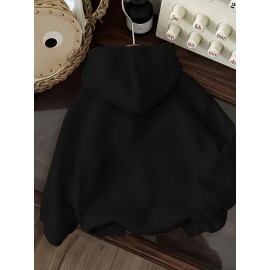 RUEPEI A Women's Lavender 100% Polyester Machine-Washable Sweatshirt - 