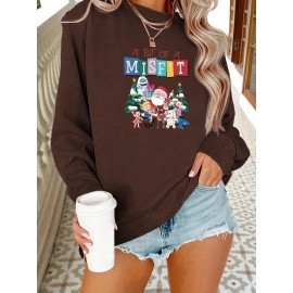 [Christmas Misfit Sweatshirt] Christmas 
